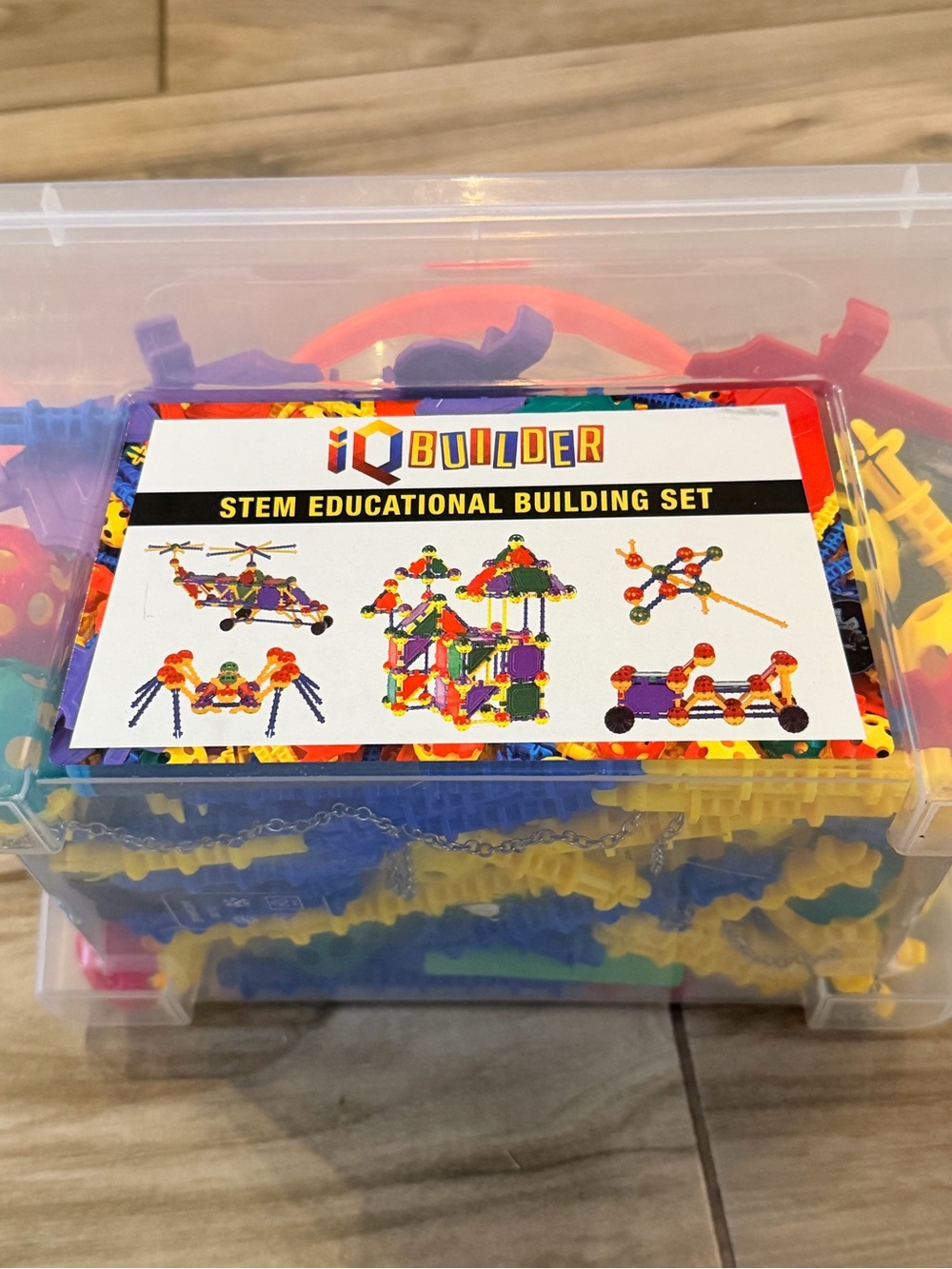 IQ builder stem education building set